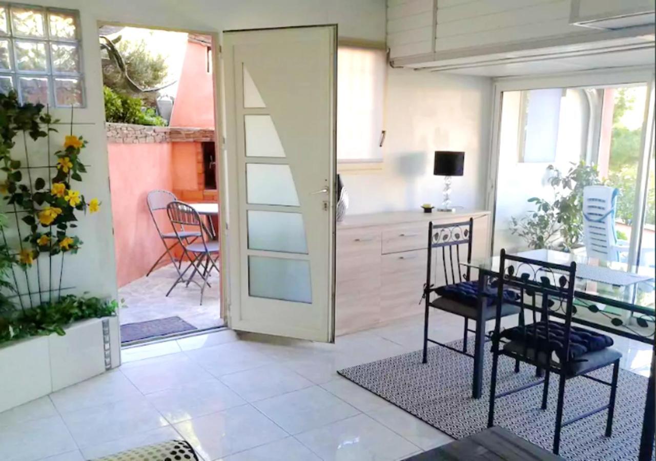 Studio Charmant Avec Vue Sur La Mer A Collioure 55 M² Terrasse Apartment Exterior foto