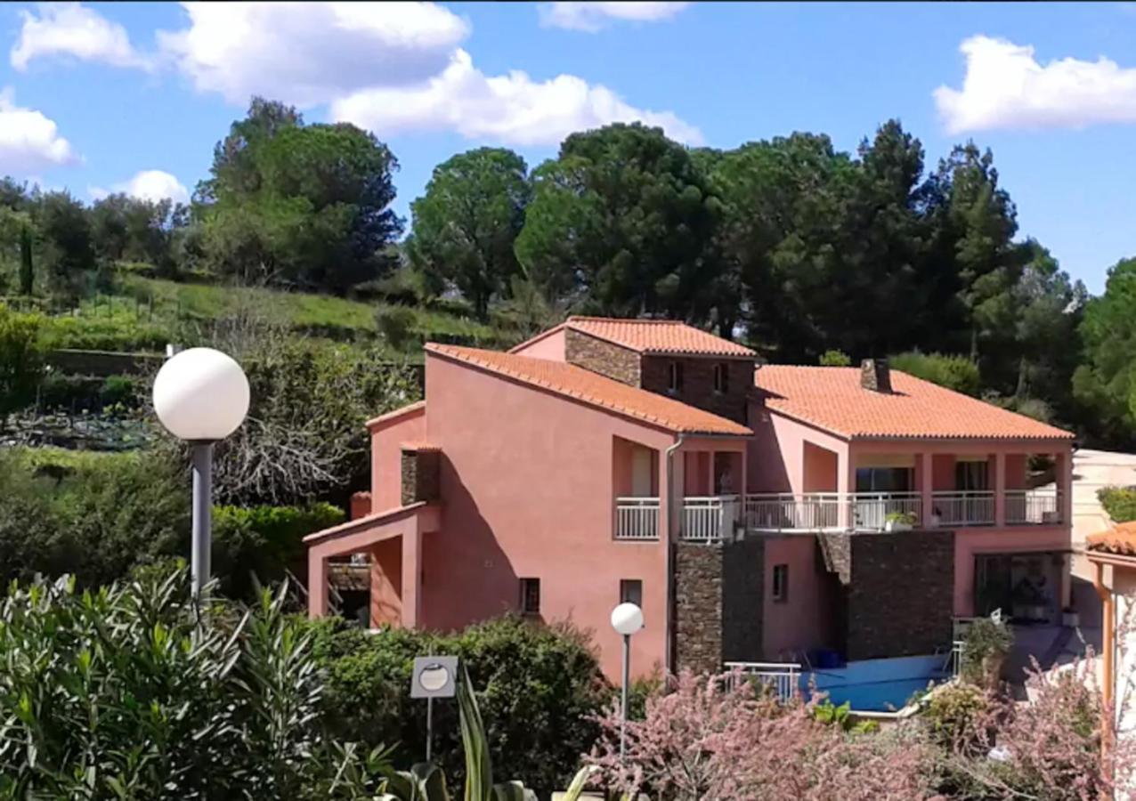 Studio Charmant Avec Vue Sur La Mer A Collioure 55 M² Terrasse Apartment Exterior foto