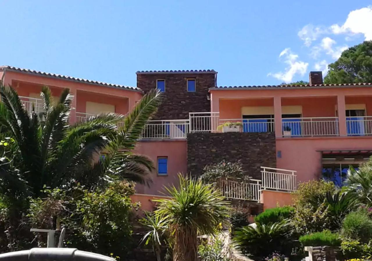 Studio Charmant Avec Vue Sur La Mer A Collioure 55 M² Terrasse Apartment Exterior foto